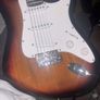 eletric Stratocaster with amp Image 10