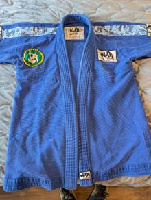 Blue War BJJ Gi (Kimono)