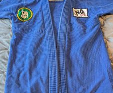 Blue War BJJ Gi (Kimono)