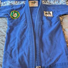Blue War BJJ Gi (Kimono)