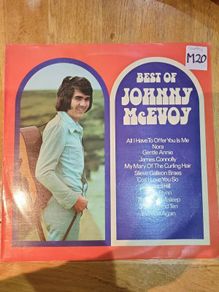 Johnny McEvoy Best Of LP Vinyl Record