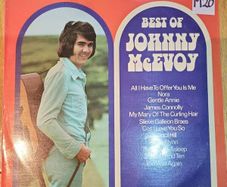 Johnny McEvoy Best Of LP Vinyl Record