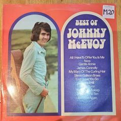 Johnny McEvoy Best Of LP Vinyl Record