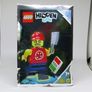 LEGO Hidden Side Possessed Pizza Delivery Man Minifigure Foil Pack Polybag Limited Edition Brand New Sealed Image 2