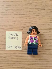 lego jw072 sammy,  set jurassic world 76941