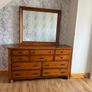 Solid wood dressing table Image 3