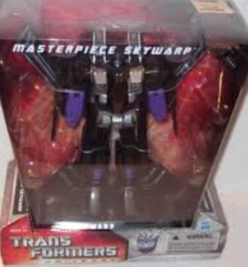 Transformers Masterpiece Skywarp
