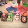 Paw patrol lookout tower with vehicles and pups Image 2