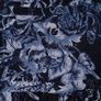 Karen Millen Navy Blue & White Toile De Jouy Floral Pleated Mini Skirt 12UK/40EU Image 2