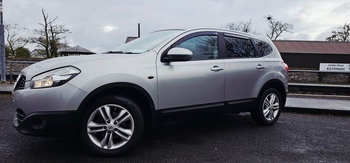 Nissan Qashqai +2
