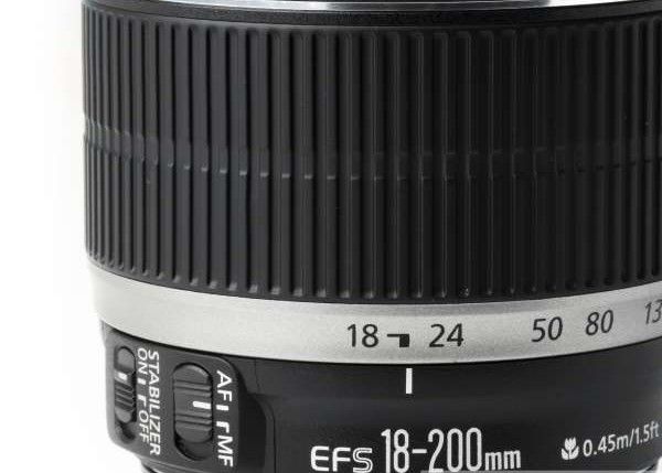 Canon EF-S 18-200mm f/3.5-5.6 IS Lens - Brand New!