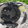 Bauer hockey helmet with combo visor senior small Image 3
