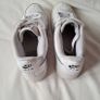 nike air force ones size 5.5 eu 38.5 white leather in excellent condition Image 9
