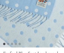 foxford baby blanket