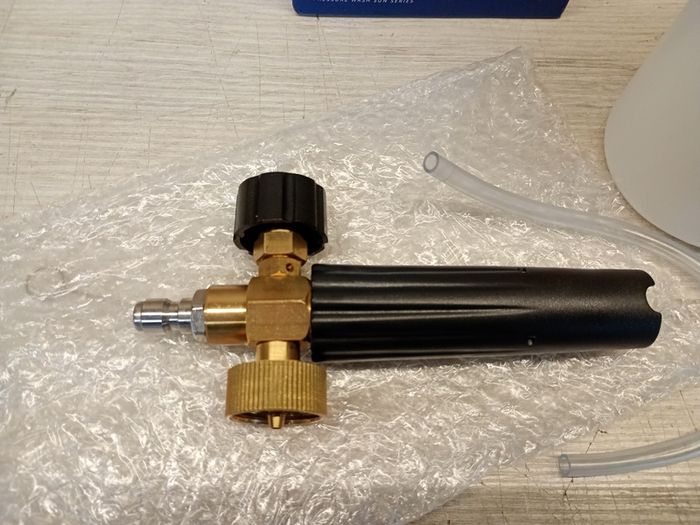 Snow Foam Lance, High Pressure Foam Lance Foam Sprayer Bottle Can Spray Tool for Pressure Washer, Car Cleaning