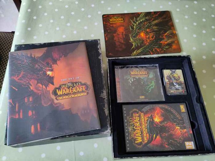 :: PRICE DROP:: World Of Warcraft - Cataclysm - Collector's Edition