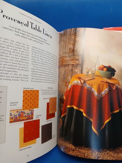 Decorating with Traditional Fabrics