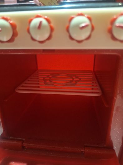 Our generation kitchen and fridge