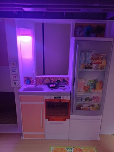 barbie dream house with accessories