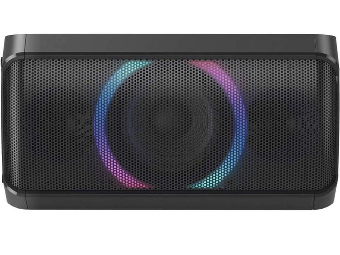 Panasonic SC-TMAX5EB-K Wireless Party Speaker with Bluetooth, wireless charging, multi-connect and power bank compatibility, Black (FREE POSTAGE)