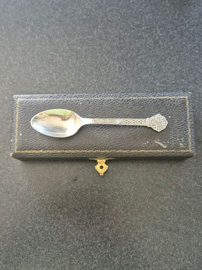 Sterling Silver Spoon Sheffield 1969
