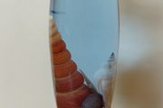 Vintage Handblown "Traumlicht" Encased Candleholder