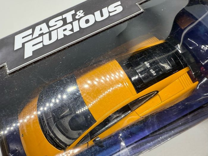 Jada 1:24 Fast & Furious Lamborghini gallardo superleggera car model diecast die cast