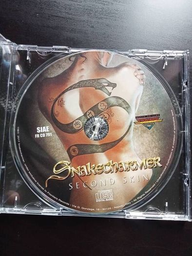 Snakecharmer - Second Skin CD