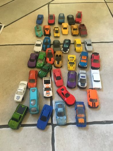 Toy cars