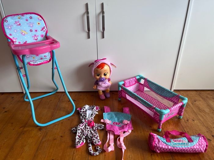 Cry Baby Doll Bundle