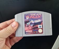 Top Gear Rally N64  Nintendo 64 Arcade Retro Games Original