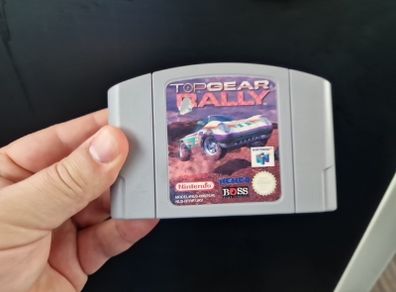 Top Gear Rally N64  Nintendo 64 Arcade Retro Games Original