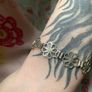 Irish Sterling silver braclet with floral design Image 2