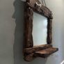 Hand Crafted Wall Hung Mirror Image 2