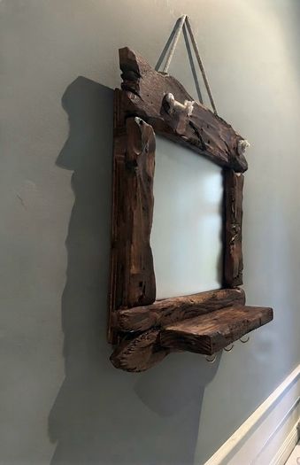 Hand Crafted Wall Hung Mirror