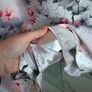 Bridal boutique designer Jacques Vert floral embellished dress 16 wedding guest mother of the bride silver grey peach 16 Image 4