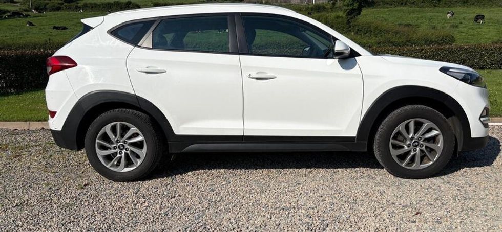 Hyundai Tucson 2015, MCT 6/2027, Taxed 12/2026