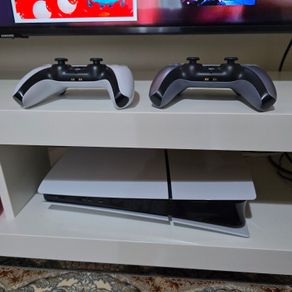 PS5 Slim Digital Edition + 2 Controllers + Original Box