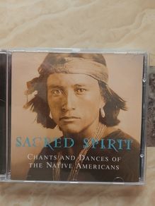 Native Spirit CD - Chants And Dances Of The Native Americans