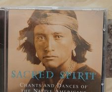 Native Spirit CD - Chants And Dances Of The Native Americans