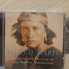 Native Spirit CD - Chants And Dances Of The Native Americans