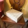 Vintage Inlaid Jewellery Box Image 2