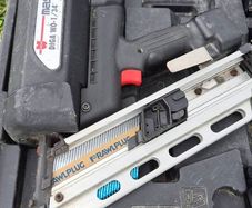 1st fix nail gun