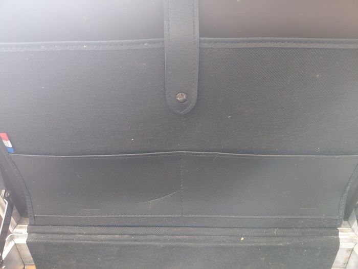 Vintage hard shell briefcase