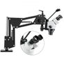 Micro Inlaid Mirror Multi-directional Micro-setting Microscope 76mm Lens Spring Bracket Jewelry Tools 7X-4.5X Image 9
