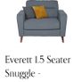 3 seater Couch + 2 arm chairs Image 3
