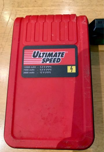 Powerbank (with car engine jump starter) 12000mAh