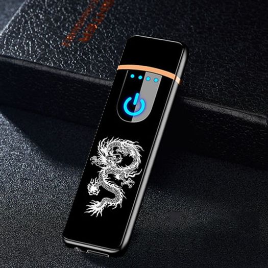 Dragon Electronic Coil Touch USB Lighter 2 for 20