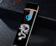 Dragon Electronic Coil Touch USB Lighter 2 for 20
