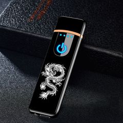 Dragon Electronic Coil Touch USB Lighter 2 for 20